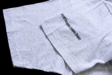 画像6: 90s Hanes BF Goodrich Aerospace ポケット付き コットンTシャツ 杢ライトグレー XL (6)