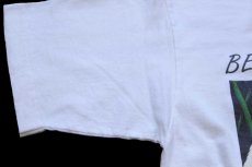 画像6: 90s USA製 BEARLY SURVIVING パンダ コットンTシャツ 白 S (6)