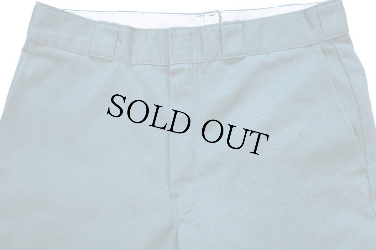 画像4: 90s USA製 Dickiesディッキーズ 874 ワークパンツ リンカーングリーン W34 (4)