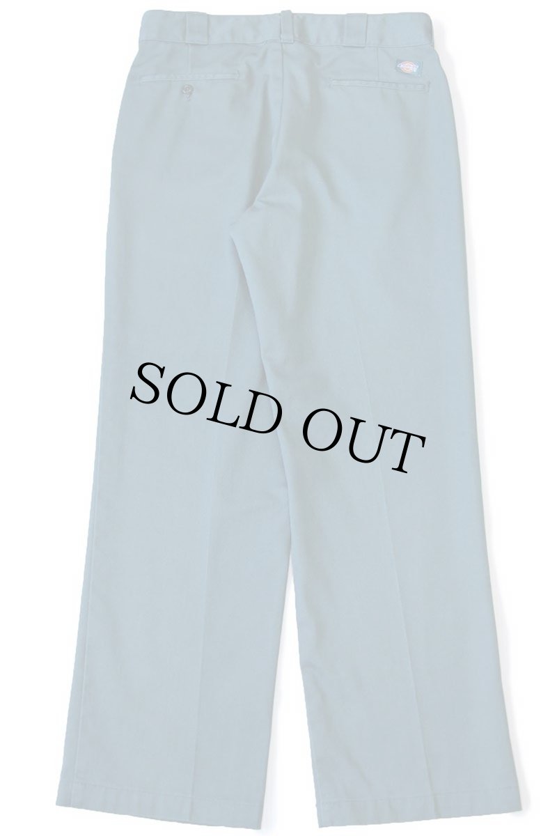 画像3: 90s USA製 Dickiesディッキーズ 874 ワークパンツ リンカーングリーン W34 (3)