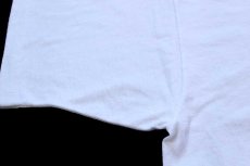 画像7: 00s キャット フラワー アート Tシャツ 白 XL (7)