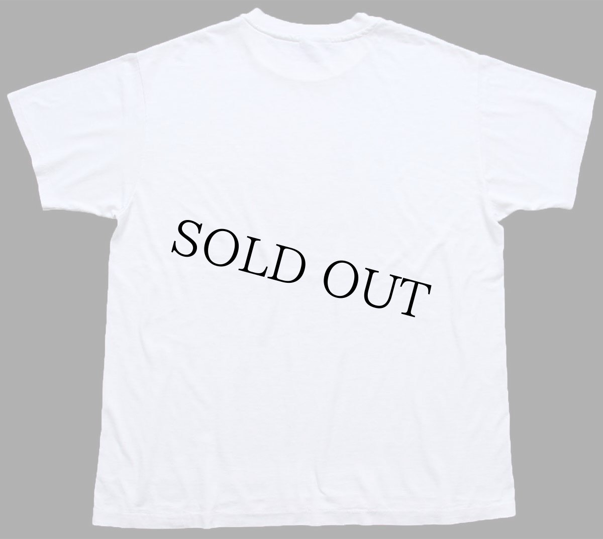画像3: 90s スマイル イラスト Tシャツ 白 (3)