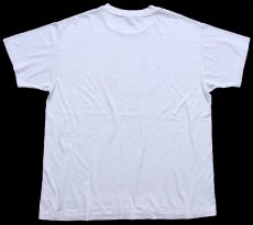 画像3: 90s スマイル イラスト Tシャツ 白 (3)