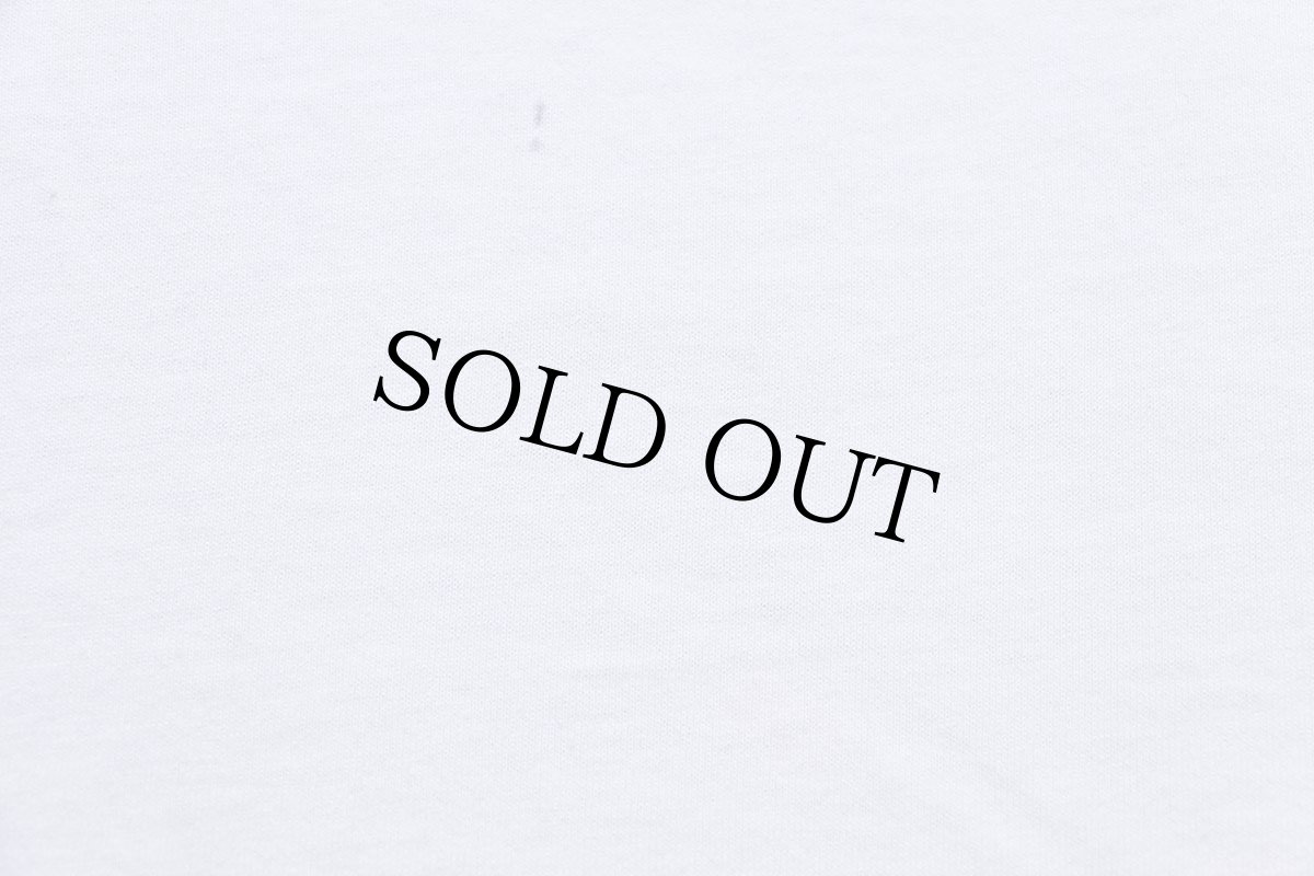 画像5: 90s スマイル イラスト Tシャツ 白 (5)