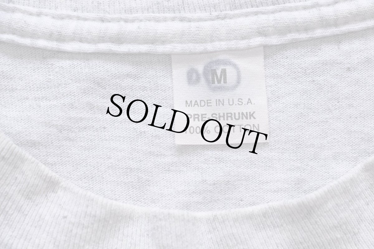 画像4: 90s USA製 VIKING Fall Swimming Classic コットンTシャツ 杢ライトグレー M (4)