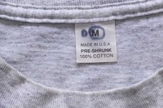 画像4: 90s USA製 VIKING Fall Swimming Classic コットンTシャツ 杢ライトグレー M (4)