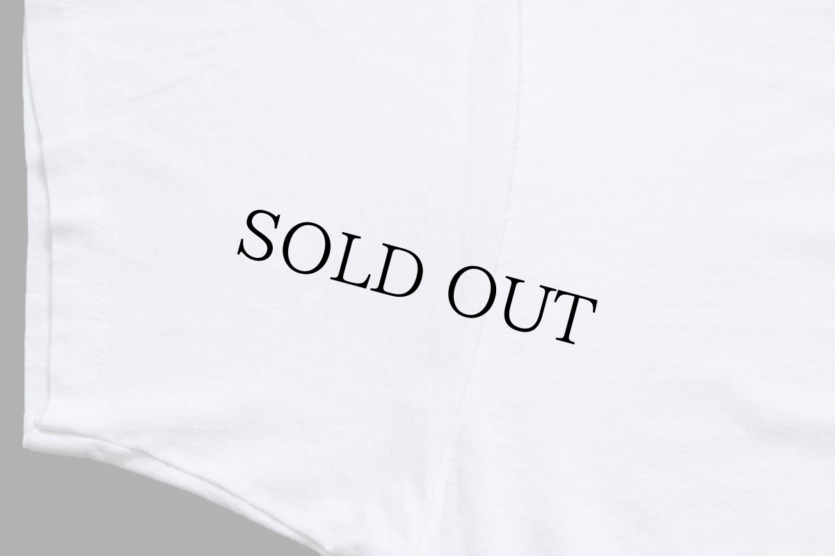 画像6: 90s スマイル イラスト Tシャツ 白 (6)