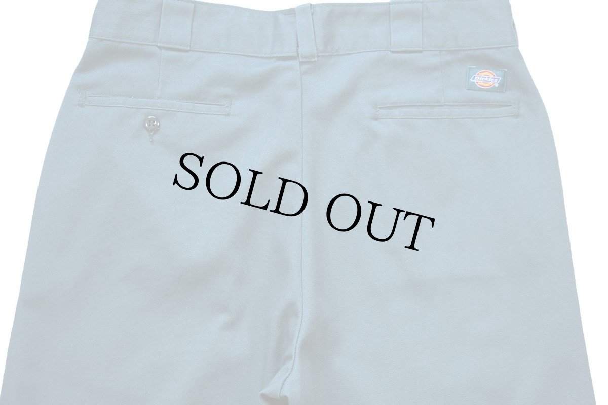 画像5: 90s USA製 Dickiesディッキーズ 874 ワークパンツ リンカーングリーン W34 (5)