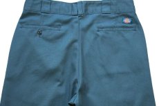 画像5: 90s USA製 Dickiesディッキーズ 874 ワークパンツ リンカーングリーン w34 (5)