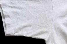 画像6: 90s USA製 DESERT STORM 星条旗 戦闘機 航空母艦 Tシャツ 白 S (6)
