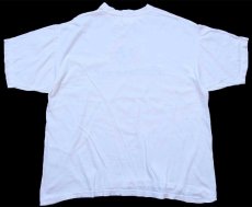 画像3: 90s Coors LIGHT ロゴ コットンTシャツ 白 XL (3)