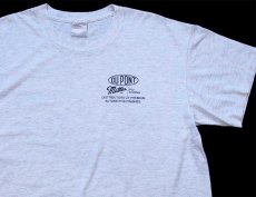 画像3: 90s DUPONT AUTOMOTIVE PAINT カスタムカー 両面プリント Tシャツ 杢ライトグレー XL (3)