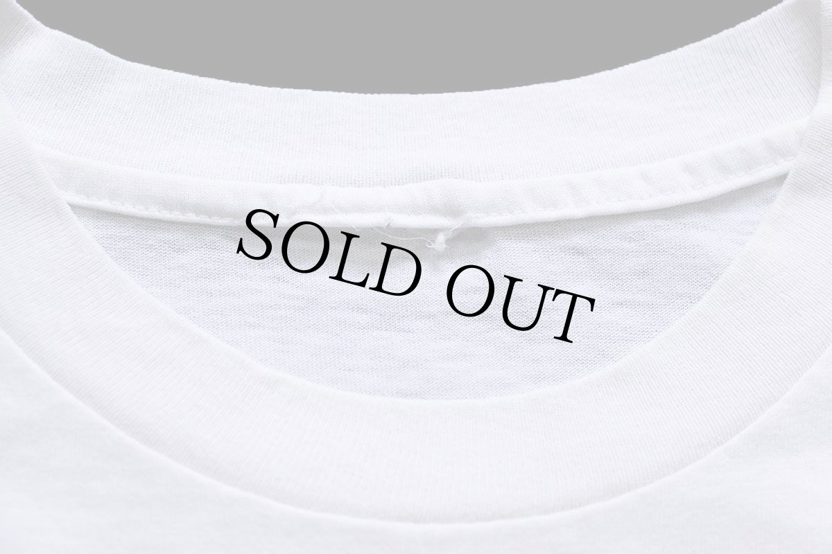 画像4: 90s スマイル イラスト Tシャツ 白 (4)