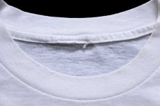 画像4: 90s スマイル イラスト Tシャツ 白 (4)