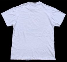 画像3: 90s CARNIVORE SUMATRAN TIGER SAN DIEGO ZOO WILD ANIMAL PARK アート コットンTシャツ 白 M (3)