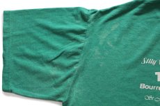 画像5: 80s USA製 NFL DALLAS アメフト 両面ひび割れプリント Tシャツ 緑 XL (5)