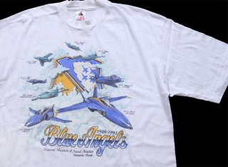 ビンテージ 米軍 U.S.NAVY コットン セーラーシャツ 白