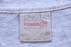 画像5: 90s DUPONT AUTOMOTIVE PAINT カスタムカー 両面プリント Tシャツ 杢ライトグレー XL (5)