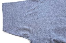 画像6: 90s USA製 RUSSELLラッセル NORTHEASTERN STAFF アメフト Tシャツ 杢グレー XL (6)