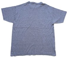 画像3: 90s USA製 RUSSELLラッセル NORTHEASTERN STAFF アメフト Tシャツ 杢グレー XL (3)