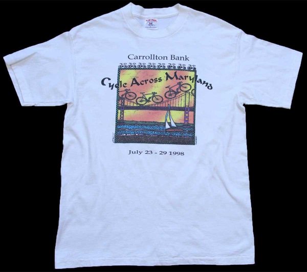90s USA製 Carrollton Bank Cycle Across Maryland UPS SUBARU