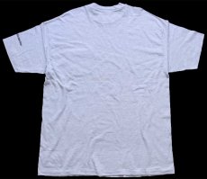 画像3: 90s Hanes BF Goodrich Aerospace ポケット付き コットンTシャツ 杢ライトグレー XL (3)