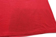 画像6: 90s USA製 Hanes ロードランナー Tシャツ 赤 XXL★特大 (6)