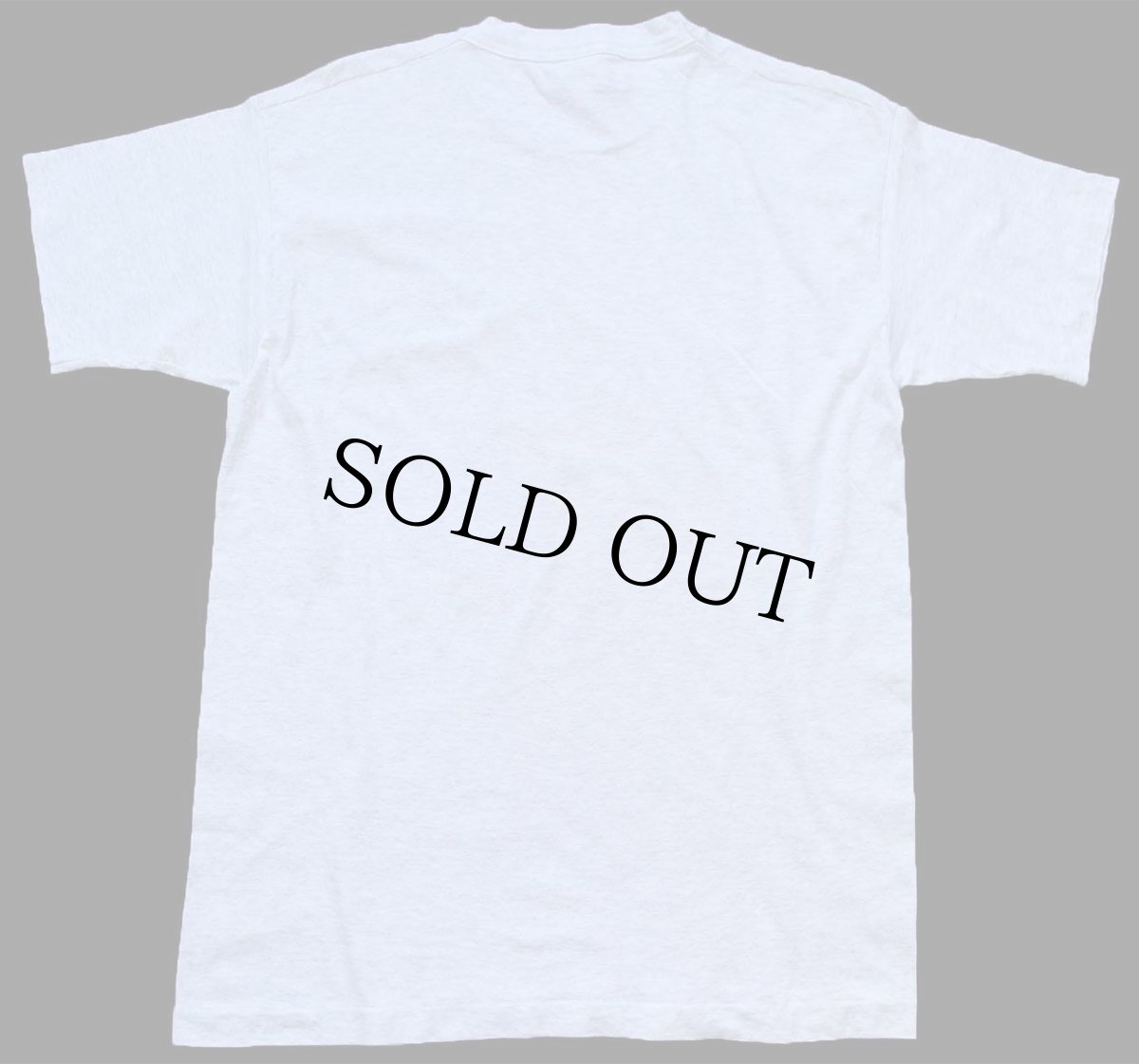 画像3: 90s USA製 WARM UP TO WORK COMMUTER OPERATIONS UNION PACIFIC ロゴ コットンTシャツ 杢ライトグレー L (3)