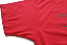 画像5: 90s USA製 Hanes ロードランナー Tシャツ 赤 XXL★特大 (5)