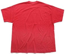 画像3: 90s USA製 Hanes ロードランナー Tシャツ 赤 XXL★特大 (3)