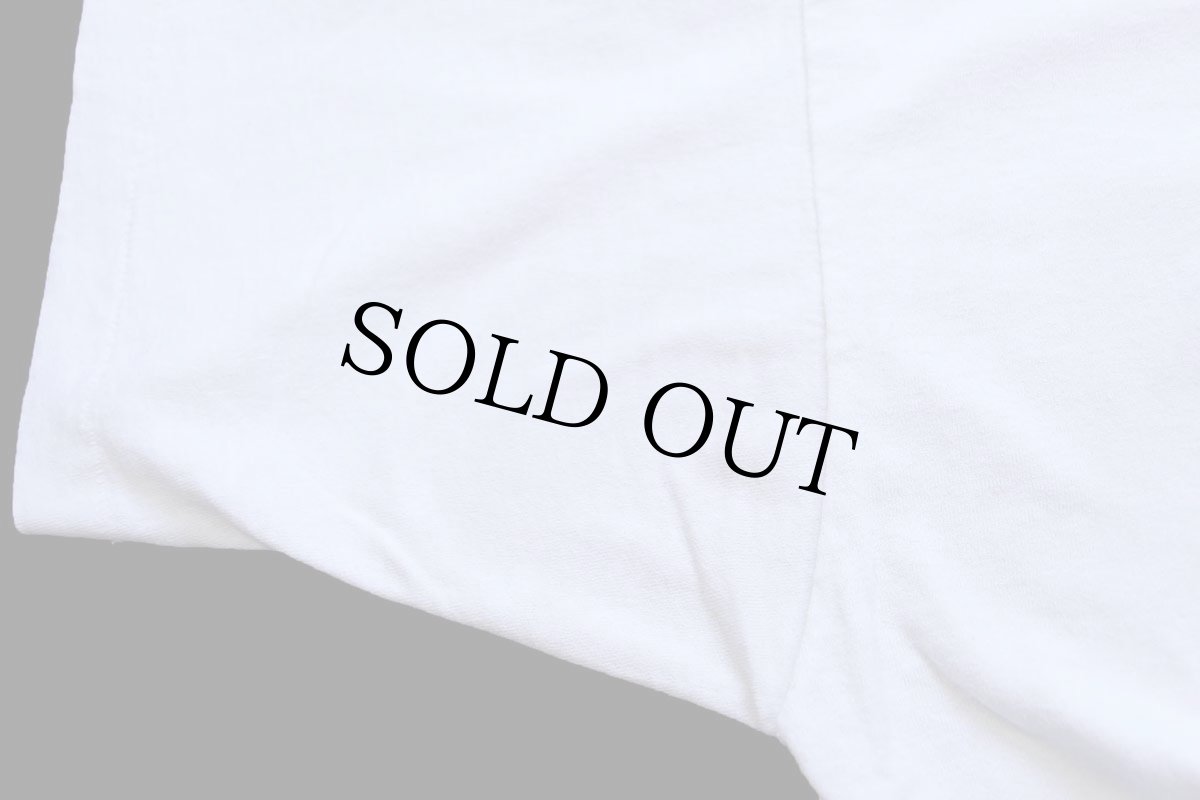 画像6: 90s HOTROD ホットロッド フレイムス ビキニガール ヤシの木 サーフボード アート Tシャツ 白 (6)