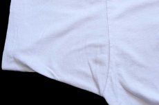 画像6: 90s HOTROD ホットロッド フレイムス ビキニガール ヤシの木 サーフボード アート Tシャツ 白 (6)