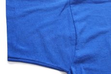 画像6: 90s USA製 BLASCO SUPPLY AIR CONDITIONING SANYO 両面プリント Tシャツ 青 XL (6)