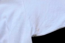 画像7: 90s BIG DOGS OCN ORANGE COUNTY NEWSCHANNEL 蛍光 両面プリント コットンTシャツ 白 L (7)