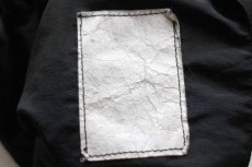 画像7: 15 米軍 U.S.ARMY ロゴ刺繍 APFU トレーニング ナイロンパンツ 黒 L/R★88 IPFU (7)