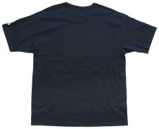 画像3: デッドストック★00s Championチャンピオン NODO FILM SYSTEMS ロゴ コットンTシャツ 黒 M (3)
