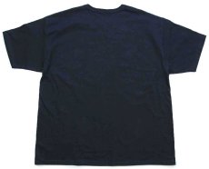 画像3: デッドストック★00s Championチャンピオン NODO FILM SYSTEMS ロゴ コットンTシャツ 黒 XL (3)