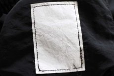 画像7: 15 米軍 U.S.ARMY ロゴ刺繍 APFU トレーニング ナイロンパンツ 黒 S/R★89 IPFU (7)
