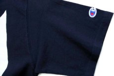 画像5: デッドストック★00s Championチャンピオン NODO FILM SYSTEMS ロゴ コットンTシャツ 黒 S (5)