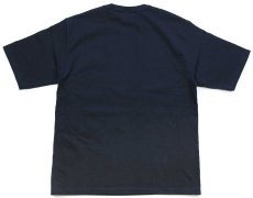 画像3: デッドストック★00s Championチャンピオン NODO FILM SYSTEMS ロゴ コットンTシャツ 黒 S (3)