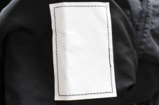 画像7: 15 米軍 U.S.ARMY ロゴ刺繍 APFU トレーニング ナイロンパンツ 黒 XS/S★87 IPFU (7)