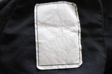 画像7: 11 米軍 U.S.ARMY ロゴ刺繍 APFU トレーニング ナイロンパンツ 黒 S/S★86 IPFU (7)