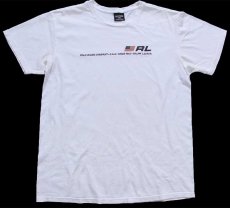 画像2: 00s POLO JEANS ポロ ジーンズ ラルフローレン 刺繍 コットンTシャツ 白 L (2)