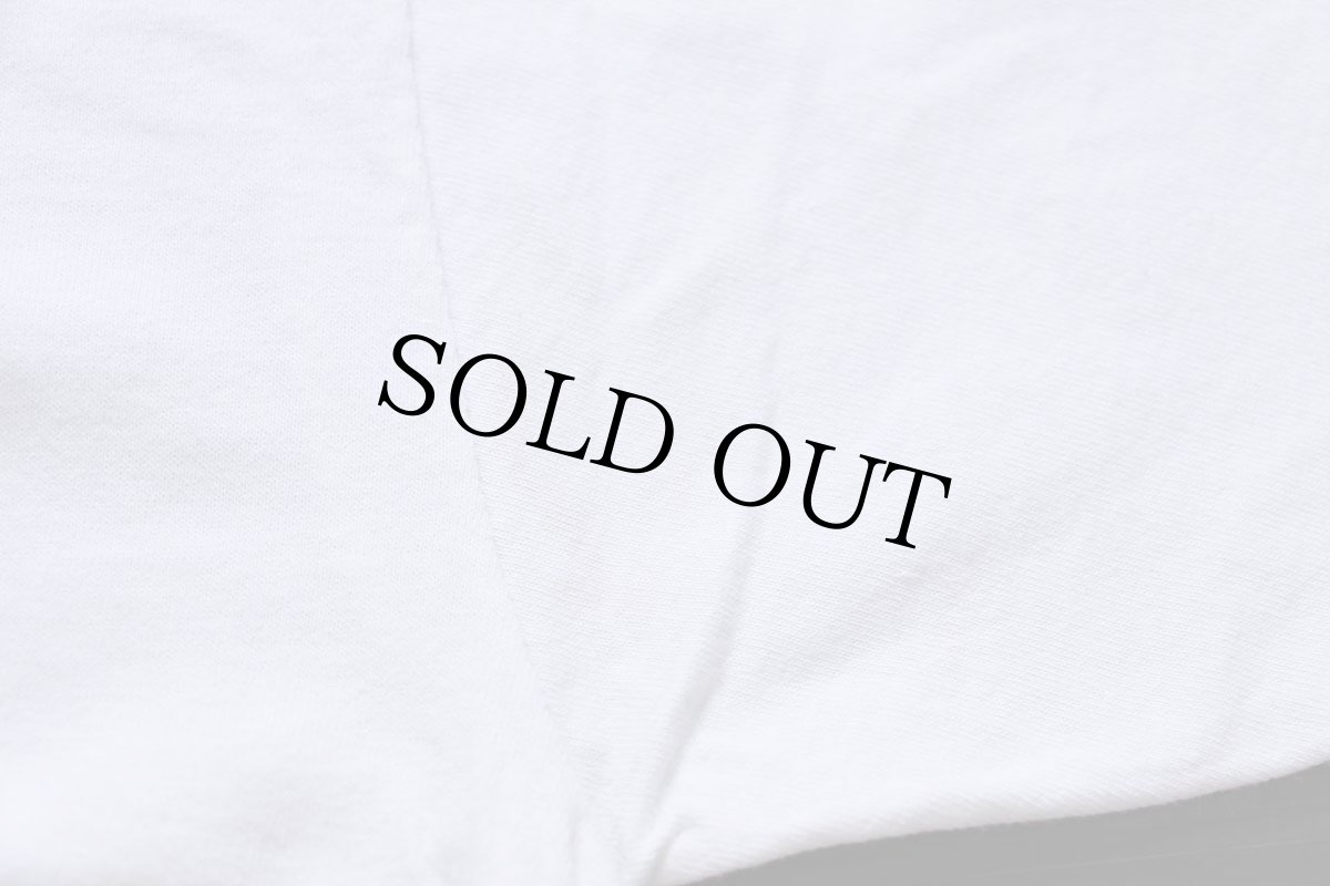 画像6: 90s USA製 Lorenzo 1992 JOVANOTTI 染み込みプリント コットンTシャツ 白 L (6)