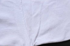 画像6: 90s USA製 Lorenzo 1992 JOVANOTTI 染み込みプリント コットンTシャツ 白 L (6)