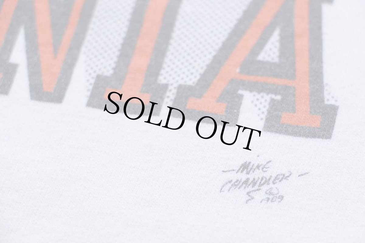 画像4: 80s USA製 FLORIDA CITRUS BOWL VIRGINIA コットンTシャツ 白 L (4)