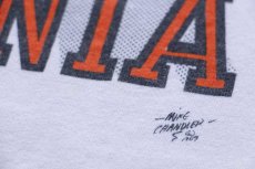 画像4: 80s USA製 FLORIDA CITRUS BOWL VIRGINIA コットンTシャツ 白 L (4)