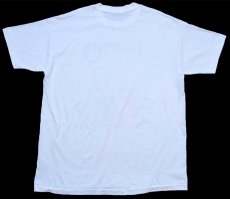 画像3: 90s USA製 I SURVIVED MY DAUGHTER'S WEDDING イラスト Tシャツ 白 XL (3)