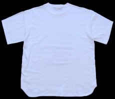 画像3: 90s USA製 If you can't sleep, Don't count sheep, talk to the Shepherd ジーザス コットンTシャツ カスタム 白 L (3)