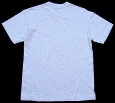 画像3: 90s メキシコ製 Hanes LIONS TIGERS BEARS ライオン タイガー ベア アート コットンTシャツ 杢ライトグレー M (3)